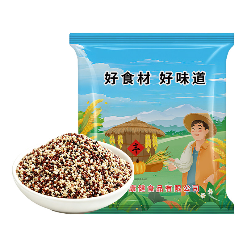贤农嫂东北正宗三色藜麦米香浓郁