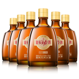 【官方正品】劲牌40度金标劲酒500ml*2高端旗舰礼盒养中国劲生酒