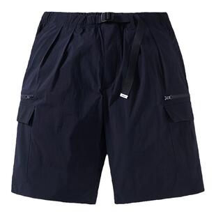 LAPRIMA JUNGLE SHORTS 抗皱战术工装裤 多口袋军裤百褶LAP短裤