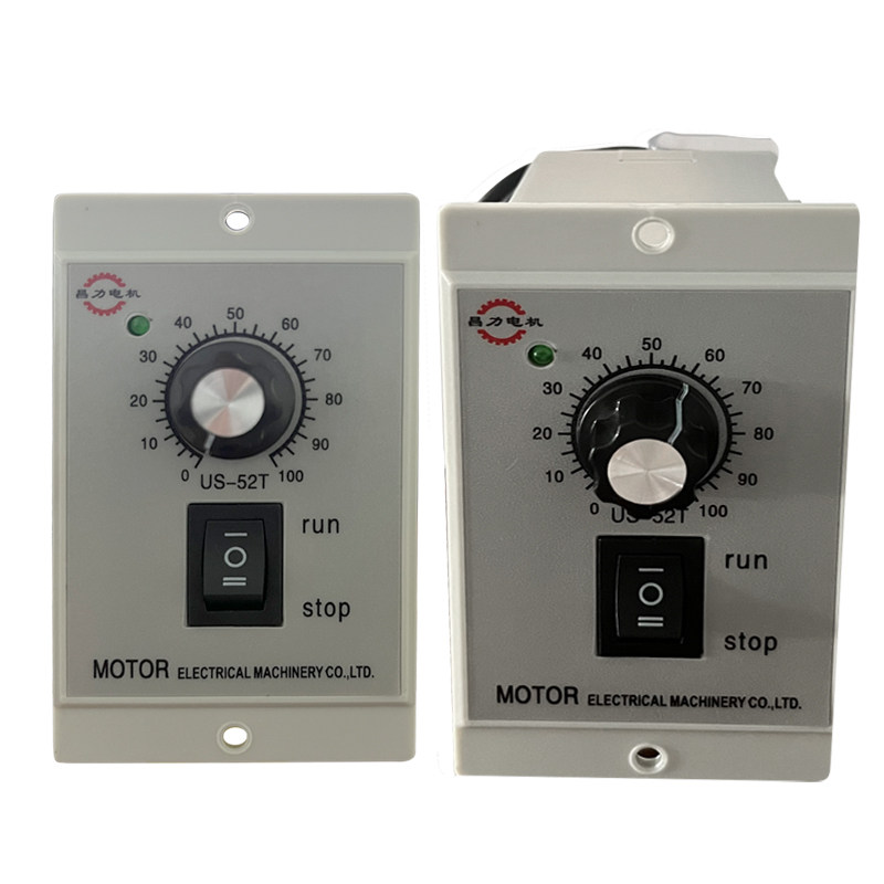 电机减速器马达变频器单相60W 120W 200W 250W交流电机调速器220V
