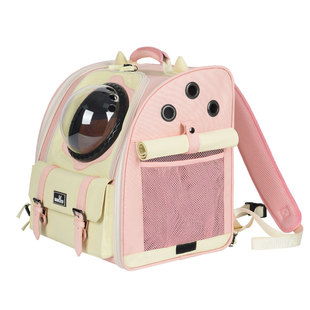 wakytu英国猫包外出便携秋冬保暖出行宠物双肩背包太空舱透气猫笼