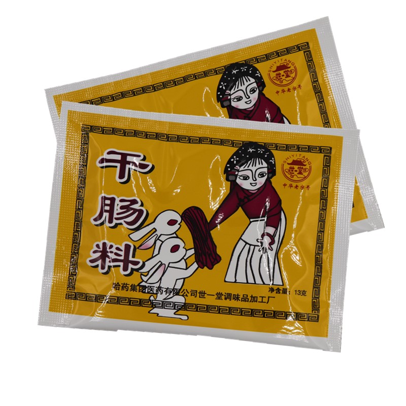 世一堂五袋装家庭自制拌肉灌肠