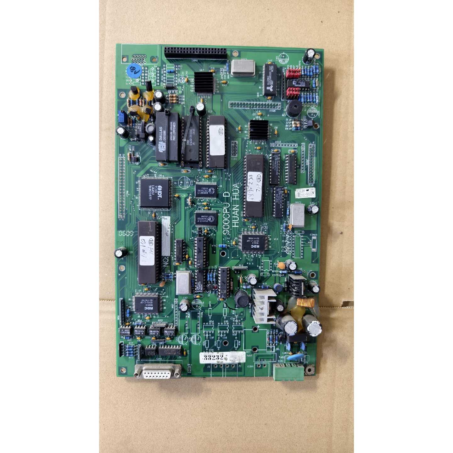 议价-HUAN HUA 900CPU-D 注塑机CPU主控板,功能