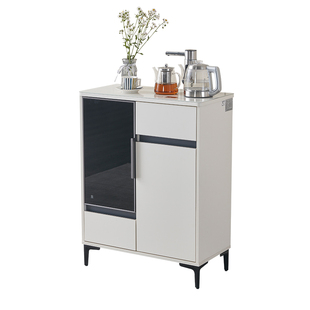 实木茶吧机70cm家用全自动现代高端智能台式桌面一体饮水机餐边柜