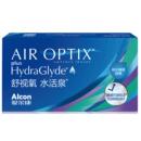爱尔康视康硅水凝胶舒视氧月抛6片正品