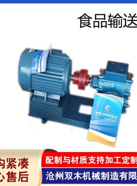 RCB系列不锈钢保温齿轮泵化工用齿轮泵石蜡输送泵食品输送泵