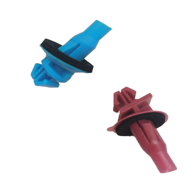 适配03-09款普拉多2700霸道4000/LC120前后轮眉车门护板卡扣卡子