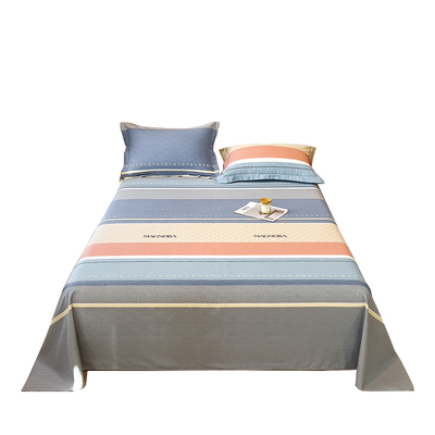 全棉磨毛床单单件家用加厚被单