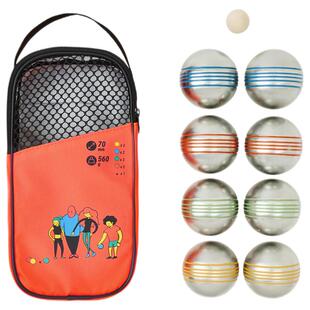 迪卡侬法式地滚球地掷球彩色套装团建神器小众运动PETANQUE OVTT