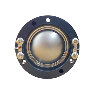 34.4mm高音音圈进口钛膜圆扁线带柱34芯喇叭线圈34.5舞台音响配件