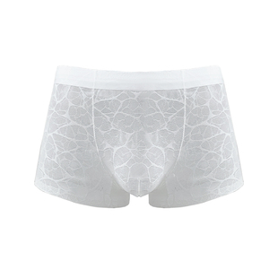 高级感舒适纯棉宽松男生内裤2026新款速干透气无痕男士四角平角裤