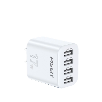 品胜多口快充充电器头