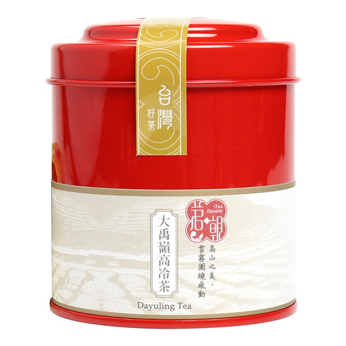 我茶iTeaDynasty大禹岭高山茶100g海拔2600高冷茶春茶台湾高山茶