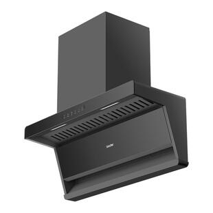 [懒人]海尔智家统帅抽油烟机家用厨房大吸力净烟机F28顶侧双吸