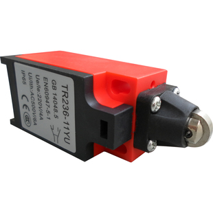 电梯限速器安全钳限位开关YZZRTR231 236 11Y UKS UKT铁轮