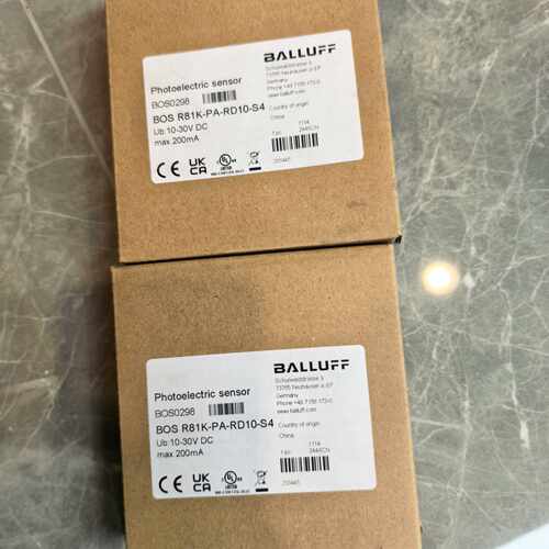 溢价-巴鲁夫光电传感器BOS R81K-PA-RD10-S4，