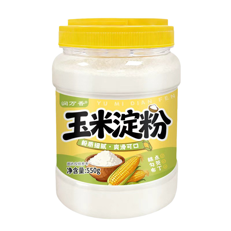 润万香食用玉米淀粉勾芡生粉