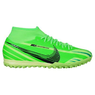 天朗足球耐克刺客15 MDS 008高帮中端TF碎钉人草足球鞋FJ7199-300