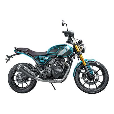 凯旋Scrambler400X隐形车衣贴纸