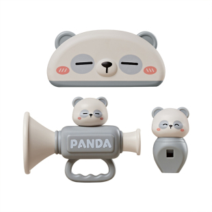 儿童口琴3到6岁1婴幼儿小喇叭玩具婴儿6个月以上吹口哨子宝宝乐器