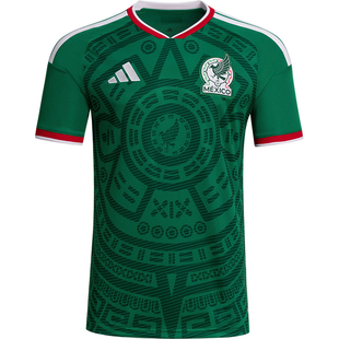 Adidas官方正品2026世界杯墨西哥国家队主场球迷版球衣短袖JL8580