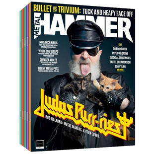 【外刊订阅/单期】Metal Hammer 金属音槌 2026年订阅12期 英国摇滚金属音乐2025/24年国外英文杂志