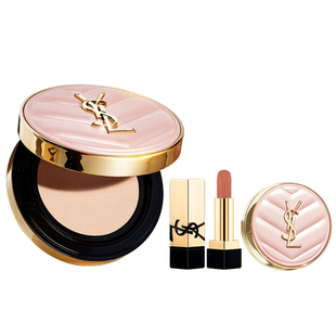 【赠替换芯】YSL圣罗兰粉气垫套装 持久轻薄服帖遮瑕生日礼物女