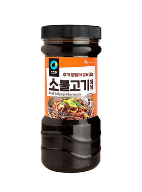 清净园韩国840g牛肉酱整箱包邮