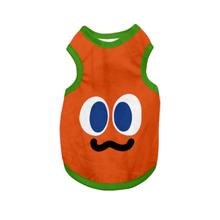 NASA联名MOJO FAMILY胡萝卜卜宠物背心狗狗猫咪衣服大中小防掉毛