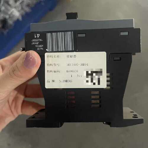 【请询价】接触器3RF34，型号3RF3405-104，德国