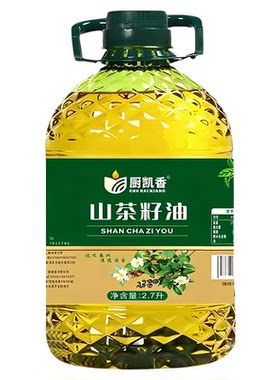 正宗无添加一级冷榨山茶籽油