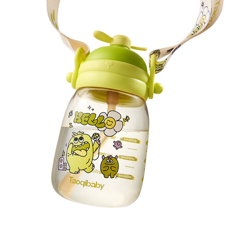 taoqibaby怪力兽吨吨桶儿童水杯