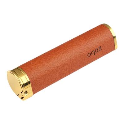 正牌高档烟嘴便携盒加长款皮套筒