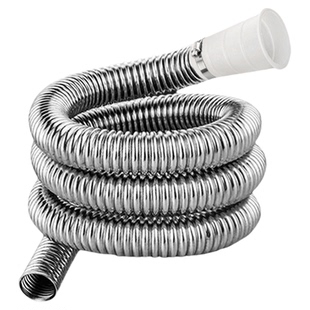 不锈钢洗衣机排水管加厚加粗延长接长下水管防冻防晒抗压防鼠咬