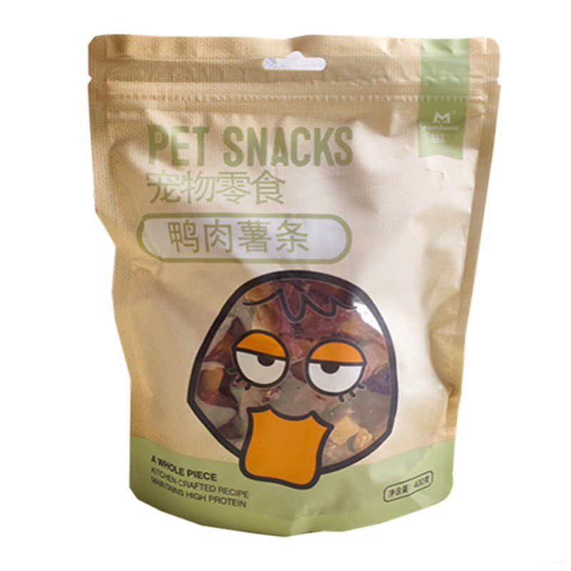 益和鸭肉薯条400g狗狗磨牙棒训练