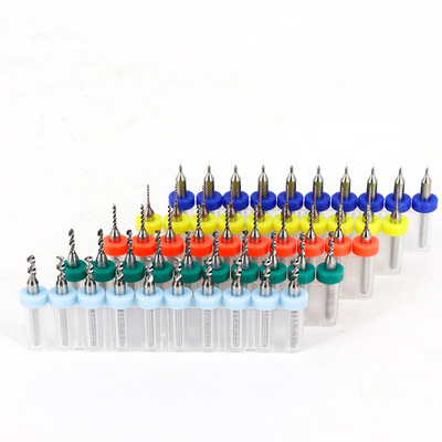 PCB合金钨钢麻花钻微型小定