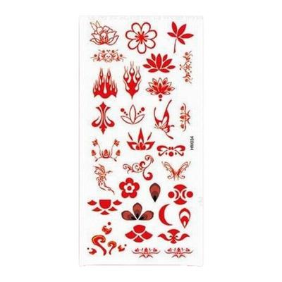 影楼花钿古装儿童防水汉服眉心贴