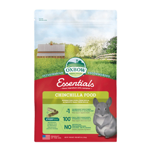 现货Oxbow爱宝原装进口龙猫粮龙猫主粮饲料食物美毛粮龙猫粮3磅