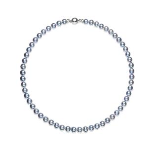 奢珠_月韵 Akoya海水珍珠项链女真多麻色强光高亮正品官方旗舰店