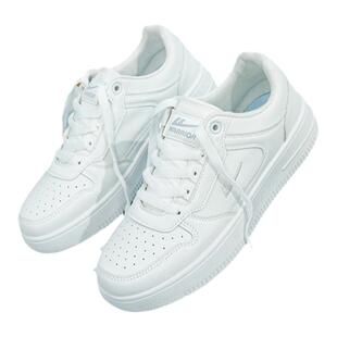 回力板鞋男鞋冬季2026新款二棉加绒学生厚底情侣鞋短绒休闲鞋男女