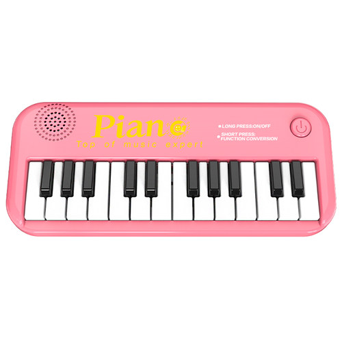 儿童玩具迷你小钢琴口袋音乐键盘3一6岁生日礼物早教可弹奏电子琴