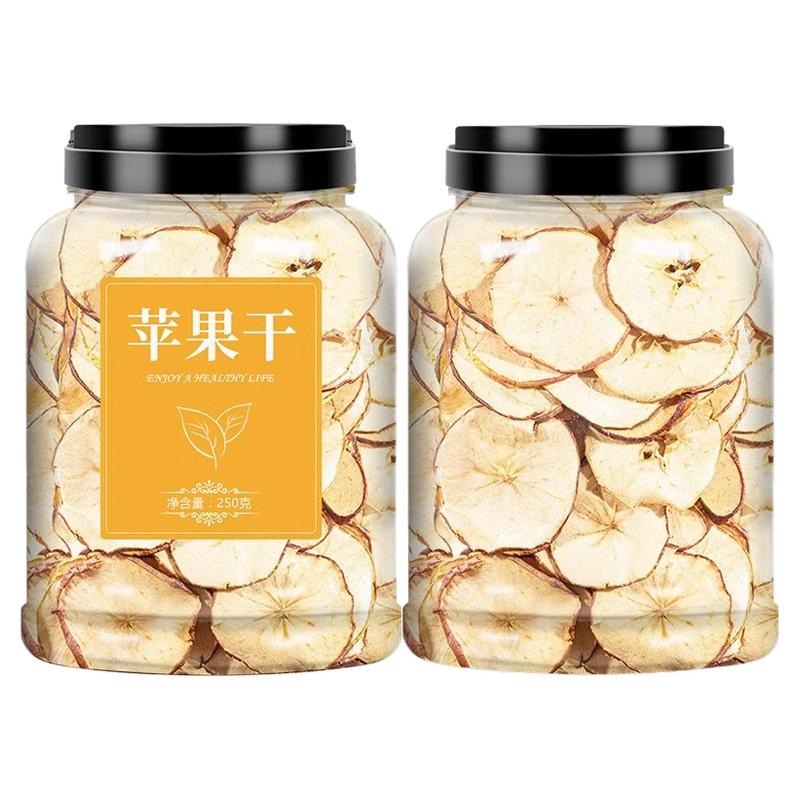 苹果干泡茶泡水500g罐装