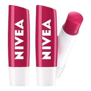 妮维雅女士润唇膏有色变色补水保湿滋润修护淡化唇纹唇膏官方正品
