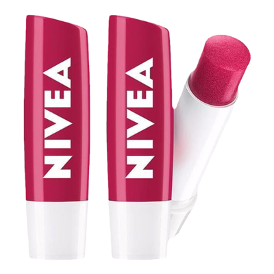 妮维雅润唇膏有色唇膏官方正品