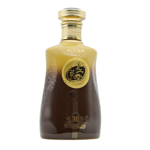 洮儿河白酒纯粮食浓香型三十年30年陈酿单瓶52高度东北特产白酒