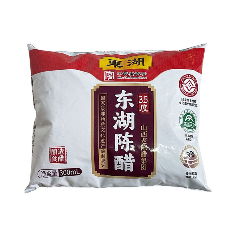 东湖袋装陈醋300ml凉拌炒菜调味