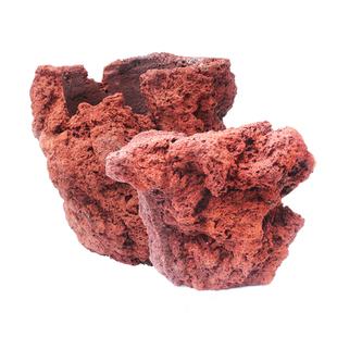 火山石花盆多肉老桩兰花菖蒲专用大口径透气吸水石天然火山岩花盆