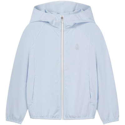 暇步士男童女童凉感轻薄防晒衣