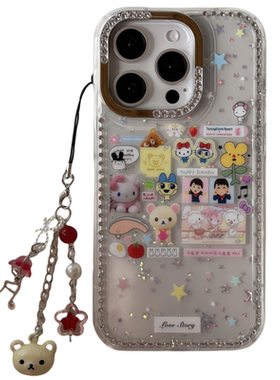 闪钻卡通合集iPhone手机壳