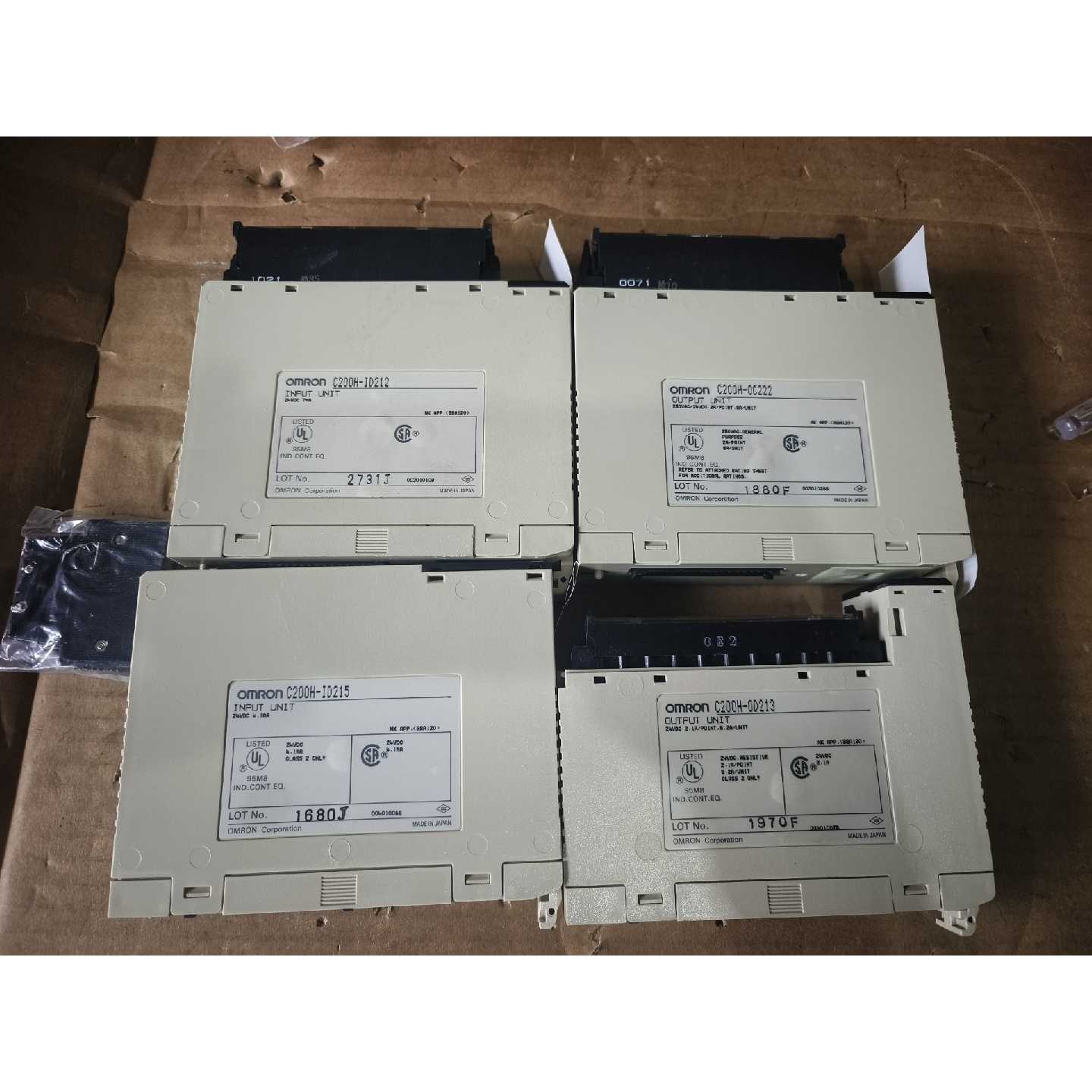 【议价-可维修】欧姆龙C200H系列PLC模块 新件 型号见图 全新/均